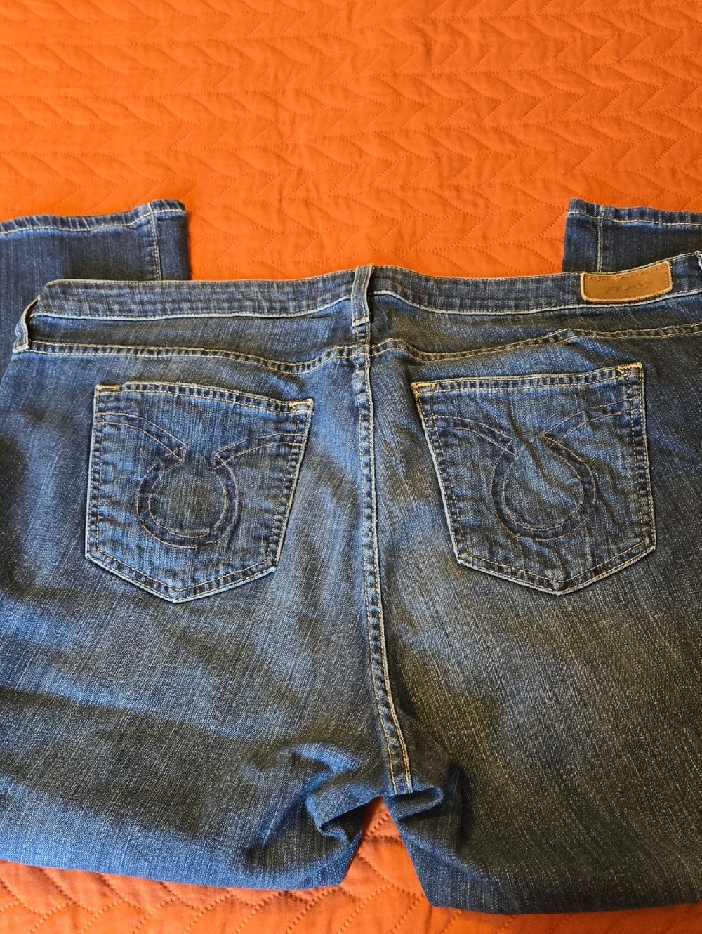 Big Star Cropped Jeans